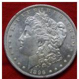 1896 Morgan Silver Dollar