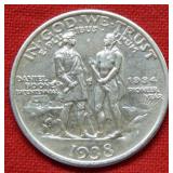1938 S Boone Silver Commemorative Half Dollar