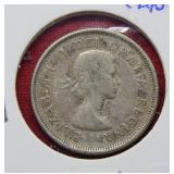 1960 Canada Silver Quarter