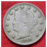 1910 Liberty V Nickel