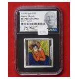 2023 M Spain 10 Euro NGC PF69 Ultra Cameo Picasso