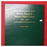 1856-1909 Flying Eagle/Indian Head Cent - Album