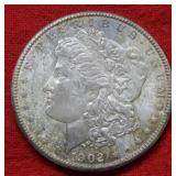 1902 O Morgan Silver Dollar