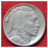 1914 Buffalo Nickel