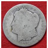 1893 Morgan Silver Dollar