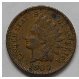 1905 Indian Head Cent