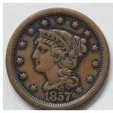 1857 Large Cent