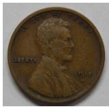 1915 S Lincoln Wheat Cent