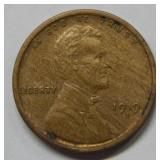 1919 S Lincoln Wheat Cent