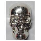 Skull 10 Troy Ounce Silver