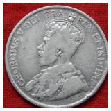 1919 Newfoundland Half Dollar