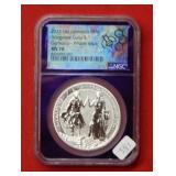 2023 Germania Silver 5 Mark NGC MS70