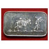 Silver Towne 1 Ounce Silver Bar
