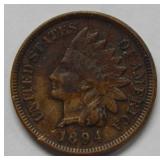 1894 Indian Head Cent