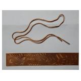 Copper Sheet & Wires