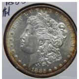 1885 Morgan Silver Dollar