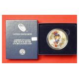 2018 American Eagle Colorized1oz Silver Betty Boop