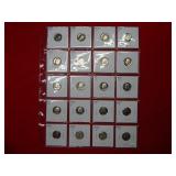 (20) Proof Roosevelt Dimes