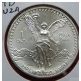 1993 Mexico Silver Onza