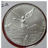 2023 Mexico Silver Onza