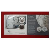 2014 P & D Kennedy Half Dollar 2PC Set