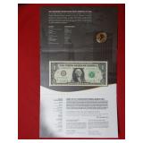 2015 American $1 Coin & Currency Set Mohawk Iron