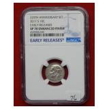 2017 S Roosevelt Dime NGC SP70 Enhanced Finish