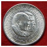 1954 S Washington Carver Silver Comm Half Dollar