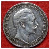 1910 Russia 3 Mark