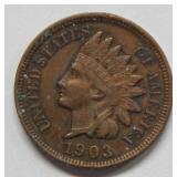 1903 Indian Head Cent