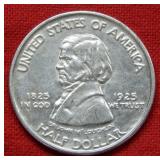 1925 Fort Vancouver Silver Commem Half Dollar