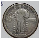 1917 Standing Liberty Silver Quarter Type 2