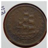 1841 Token - Webster Credit