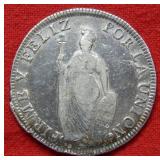1833 Peru 8 Reals