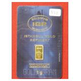 IGR 1 Gram Gold Bar