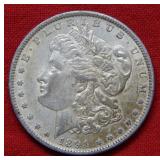 1894 O Morgan Silver Dollar