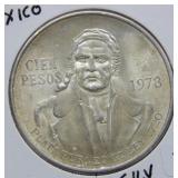 1978 Mexico Silver 100 Pesos