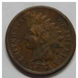 1875 Indian Head Cent