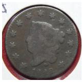 1822 Large Cent