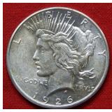 1926 S Peace Silver Dollar