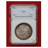 1904 O Morgan Silver Dollar    ***