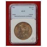 1903 Morgan Silver Dollar    ***