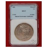 1904 Morgan Silver Dollar    ***