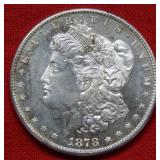 1878 S Morgan Silver Dollar