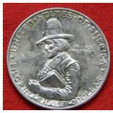 1920 Pilgrim Silver Commemorative Half Dollar