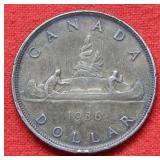 1936 Canada Dollar