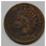 1868 Indian Head Cent   ---   Grainy