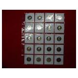 (20) Proof Washington Quarters
