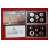 2018 S 5PC Silver Reverse Proof Set