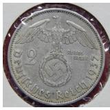 1937A Germany 2 Reichsmark